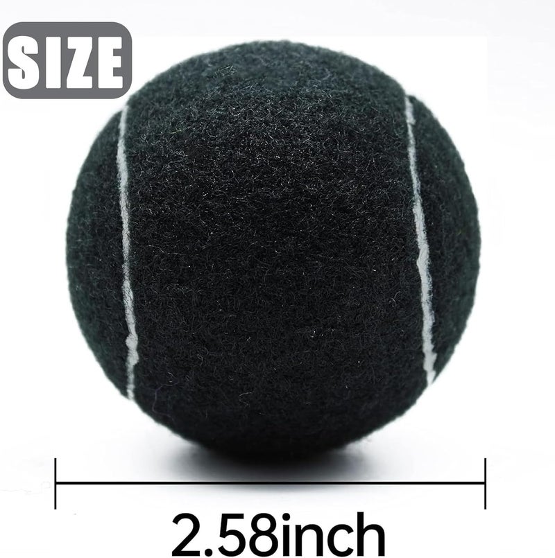Magicorange Tennis Balls, 12 Pack Advanced Training Tennis Balls Practice Balls, Come with Mesh Bag for Easy Transport, Good for Beginner Training Ball - Image 2